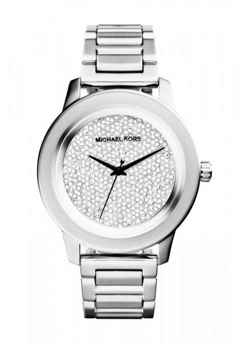 michael kors kinley watch silver|Michael Kors Kinley Silver.